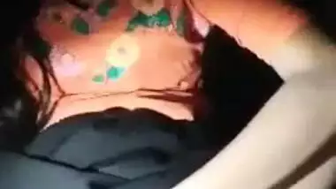 Mizoram girl fingering pussy on selfie cam