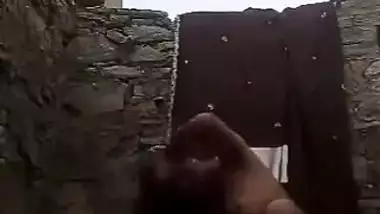 Bangladeshi village girl nude bathing video