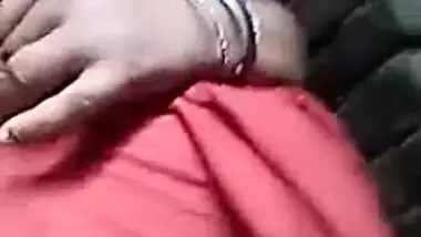 Bhabi Showing Her Boobs and Pussy