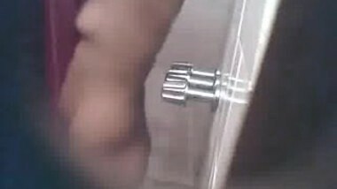 Indian Nude Bath captured by