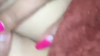 desi Young boy suking Bhabhis boobs at night