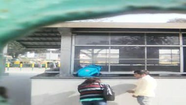 Indian blowjob in public place