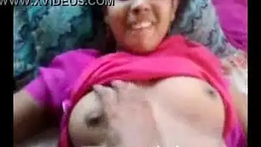 Desi Bhabhi In Saree Big Boobs Pressed Homemade Indian Sex