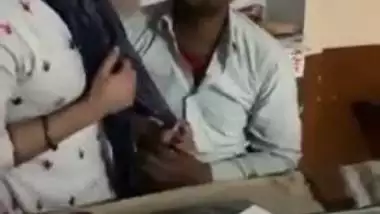 Village teacher pesters and seduces for sex a student at school - Desi MMS