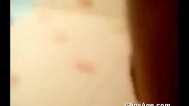 Desi lady Anjitha making her own nude video MMS clip