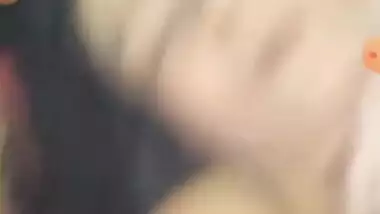 Paid Girl Shows Boobs on Vc