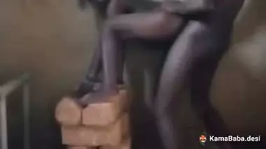 Construction site sex video of Bangla lovers