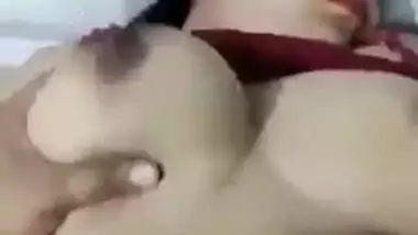 Sleeping Beauty Desi Bhabi Boob Pressed By Hubby