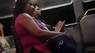 Desi Bhabi, Big boobs and Big Ass ,Bus Candid