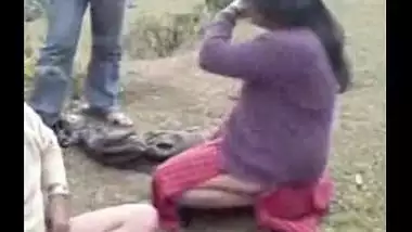 Himachal Couple caught fucking outside!!