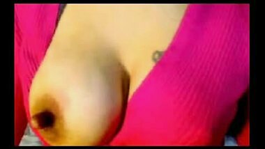 Suman bhabhi showing her huge tits on cam