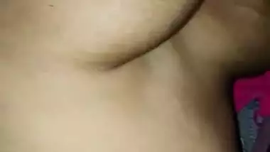 Uma madurai aunty boobs closeup.