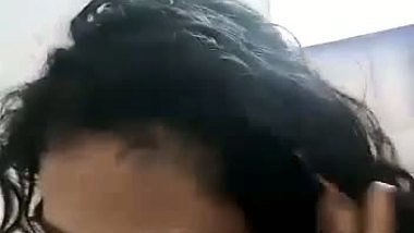 Mallu hot girlfriend sucking big dick viral POV