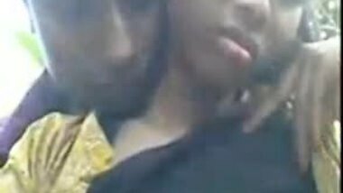 Beautiful girl shows her boobs and lovely nipples sucking