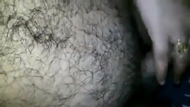 Desi GF Gives a Nice Handjob & Blowjob