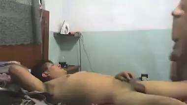 Amateur Indian Couple Fucking Hard In Bed.