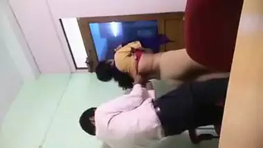 Tamil Office With Glory Hole