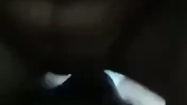 Man presses desi lady’s boobs and makes her ride on his dick