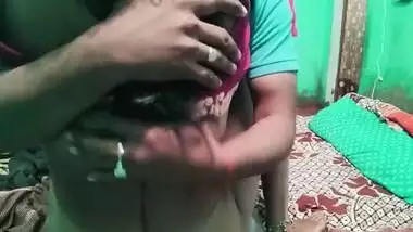 First Time Fuck, not Sister Queen Rimmed with Cum Outside Pussy