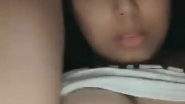 Horny girl squirting hard after masturbating