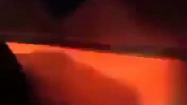 18 yr old Karachi girl kisses her lover in Pakistani porn