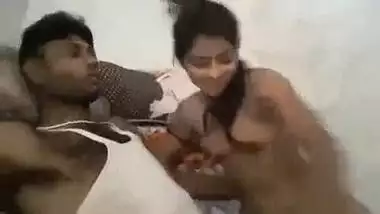 South Indian horny teen enjoying a manhood