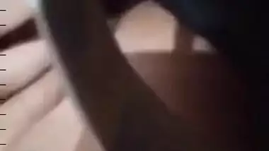 Cute Desi virgin pussy show on selfie cam