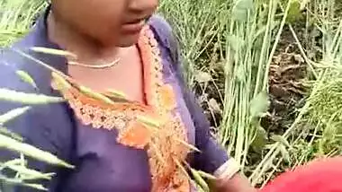 Village girl in jungle 2 clips Marged