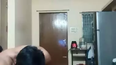 Tamil cuckold husband hottest threesome viral sex