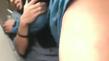 Muslim aunty huge ass in burkha enjoyed by lucky small boy