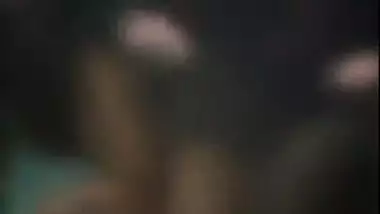 Indian babe’s xxx outdoor sex video from a moving car