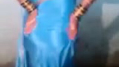 Satin Silk Saree Back