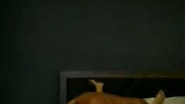 Hot chubby wife fucking with male escort and loud moaning