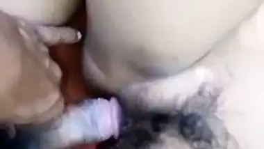 Outdoor sex MMS of an 18-year-old player fucking in a jungle