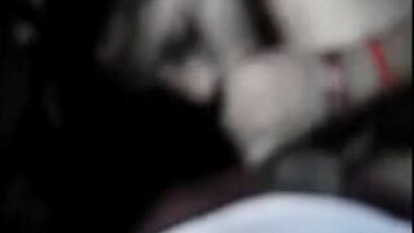 Smart Boobs of indian Wife doing blowjob to her Husbund