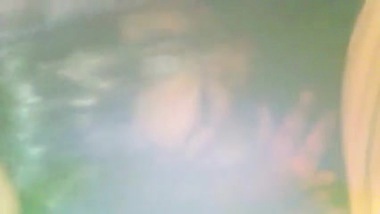 head from an indian friend 2 (swallowing)