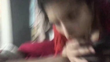 Again indian Gf in BJ & HJ mood