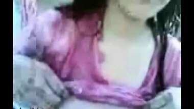 Young Pakistani Girl Showing Herself