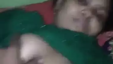 Bhabhi blowjob and pussy fucking with hubby