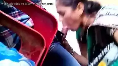 Hot Bhabhi Sucking Devar’s Cock