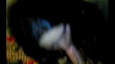 Muslim village aunty given hot blowjob session