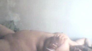 indian mature couple on live webcam shower naked fucking