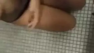 Paki blows white dick in the bathroom