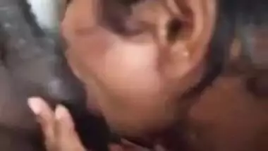 Indian Aunty sucking & rimming hubby