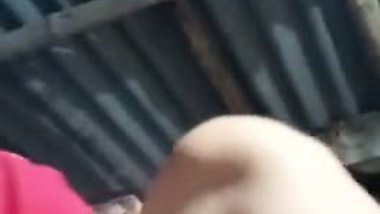 Boudi Bibastra MMS Showing Big boobs and Pussy