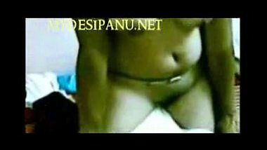 Stripping her dresses in front of her lover