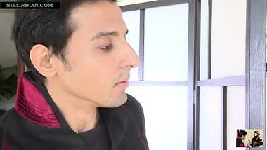 Indian Muslim wife fucked in ass and pussy by stranger