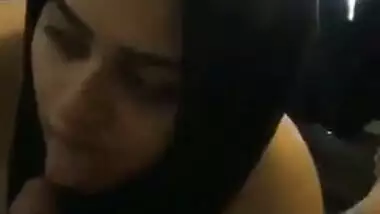 Musllim Wife Giving Bj