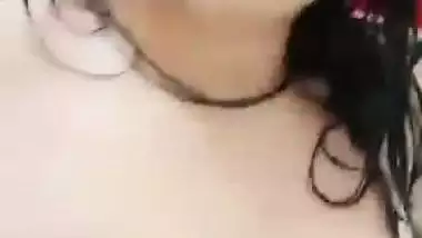 Hot Tamil nude girl stripteases and shows her naked body