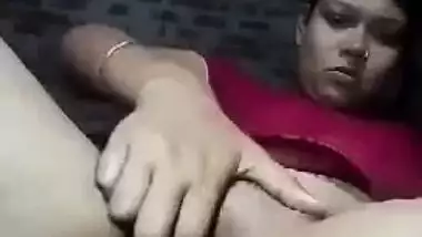 unsatisfied village bhabi masturbating selfie mms